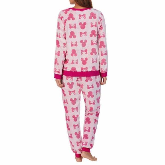 Disney Women's Sleepwear Pajamas Pink Size XL NWT - Picture 4 of 5